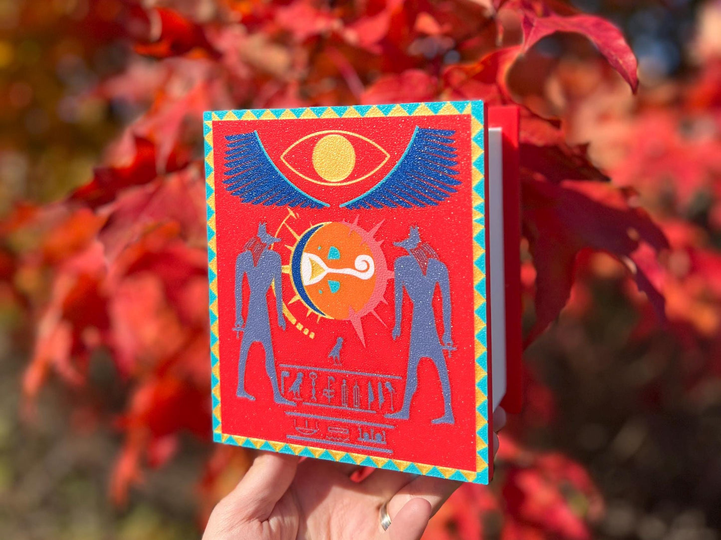 Book of Eclipse Deck Box, YuGiOh themed Card Storage