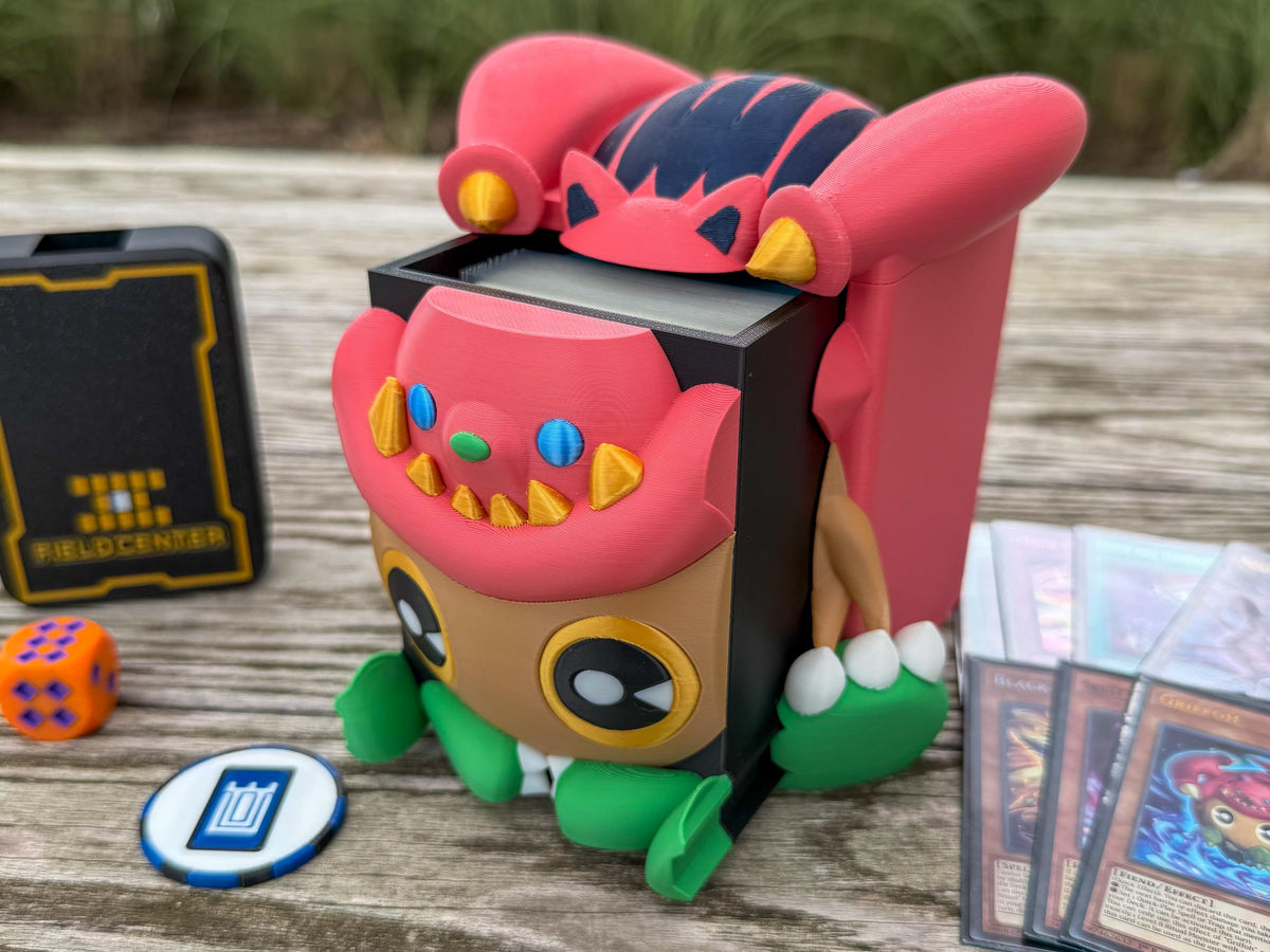 Griffoh Deck Box: Kuriboh Card Holder for Yugioh