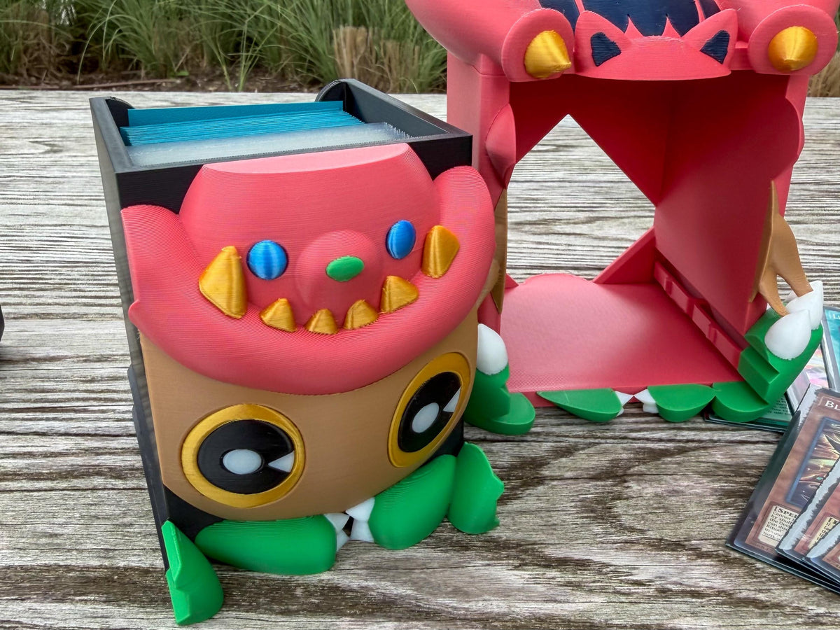 Griffoh Deck Box: Kuriboh Card Holder for Yugioh