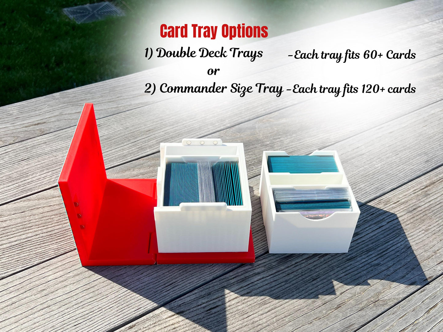 Book of Eclipse Deck Box, YuGiOh themed Card Storage