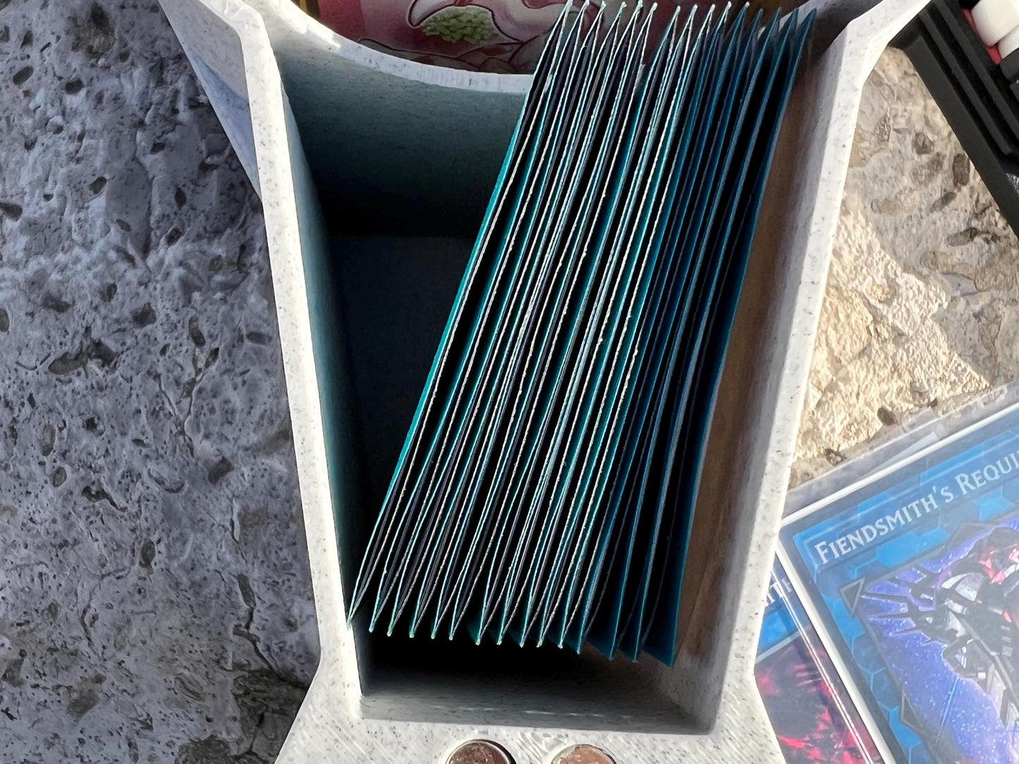 Fiendsmith Requiem Deck Box: 3D Printed Card Storage