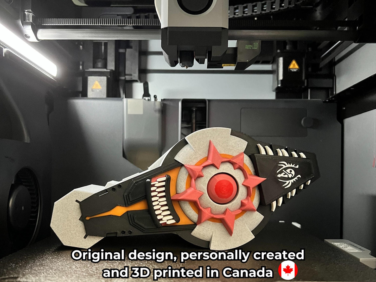Fiendsmith Requiem Deck Box: 3D Printed Card Storage