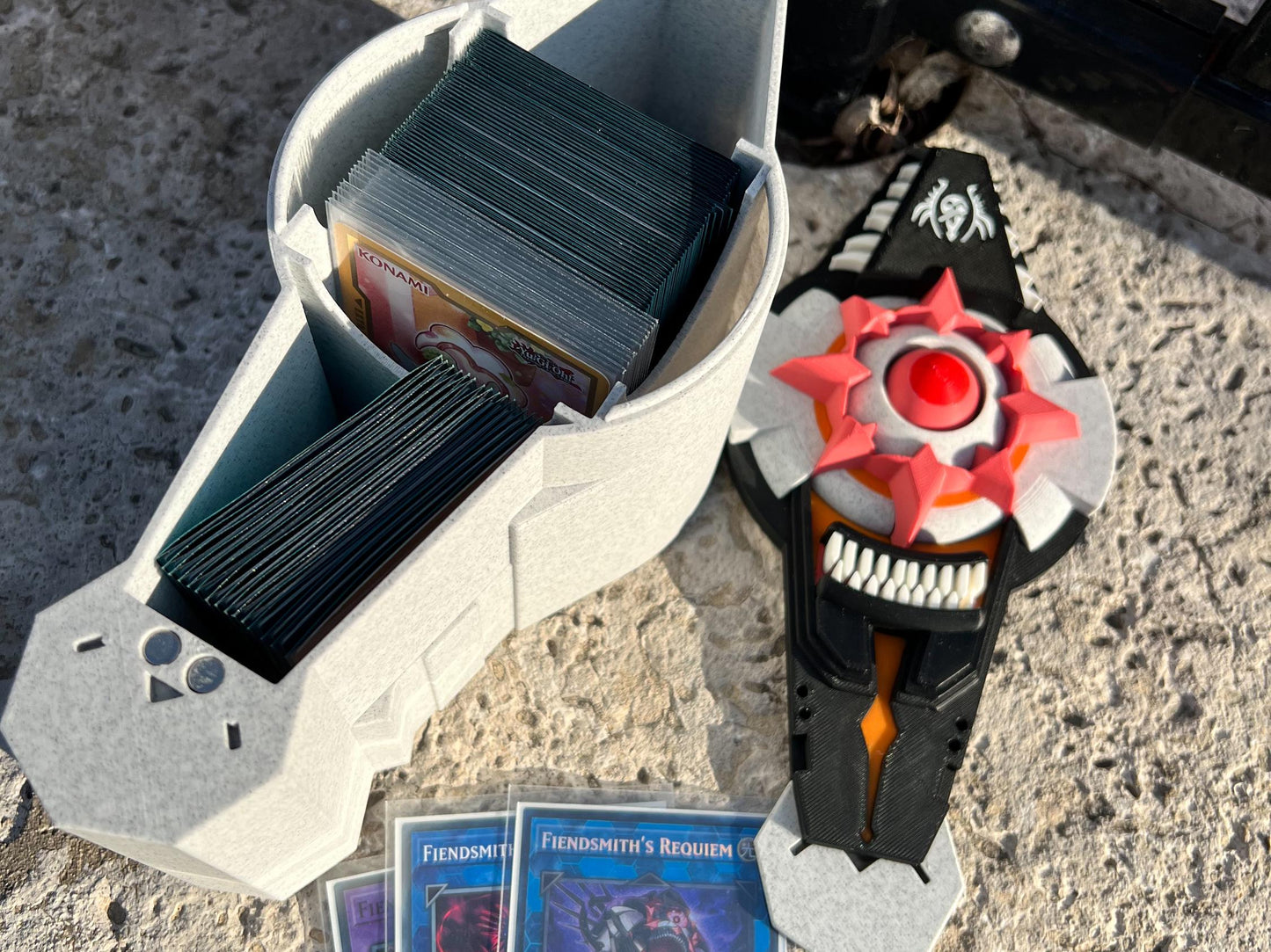 Fiendsmith Requiem Deck Box: 3D Printed Card Storage
