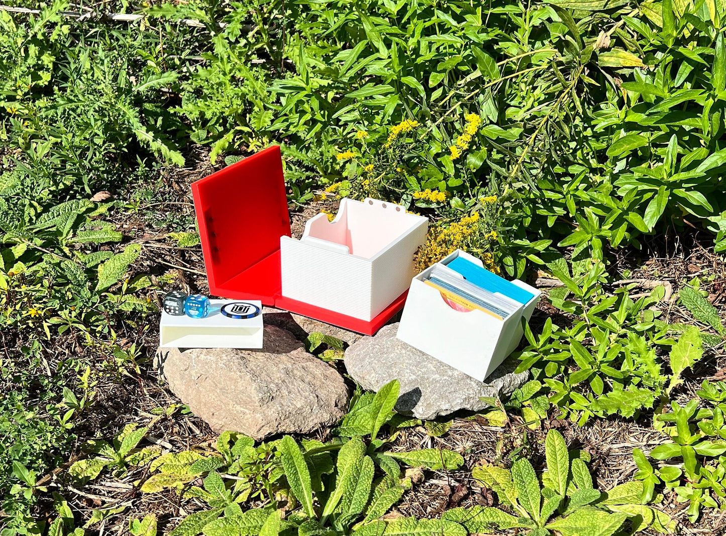 Book of Eclipse Deck Box, YuGiOh themed Card Storage