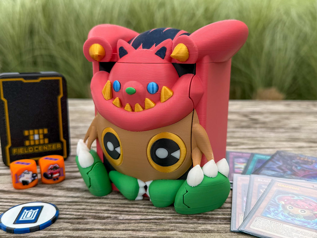 Griffoh Deck Box: Kuriboh Card Holder for Yugioh
