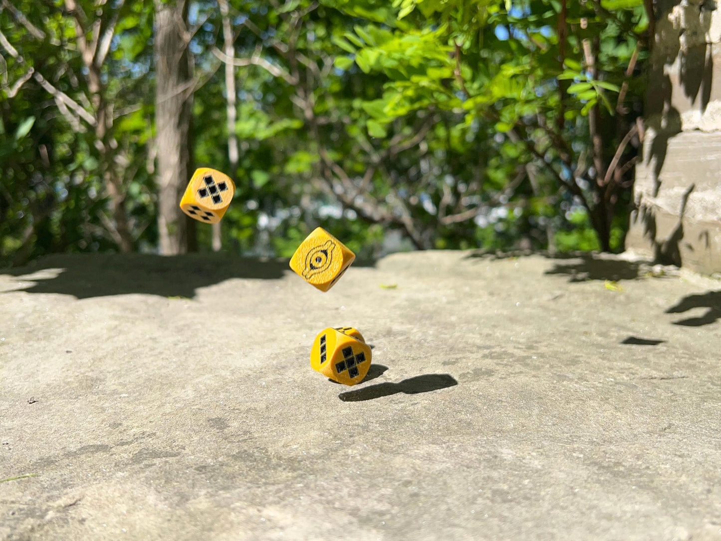 Millennium Dice – Yu-Gi-Oh Inspired Custom D6 | 3D Printed TCG Dice Set for Duelists & Collectors
