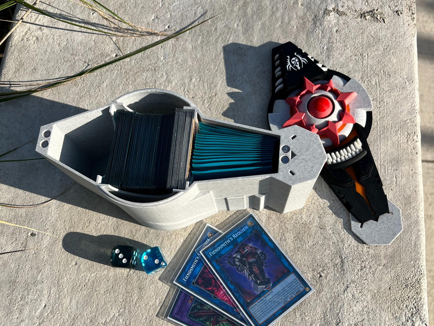 Fiendsmith Requiem Deck Box: 3D Printed Card Storage
