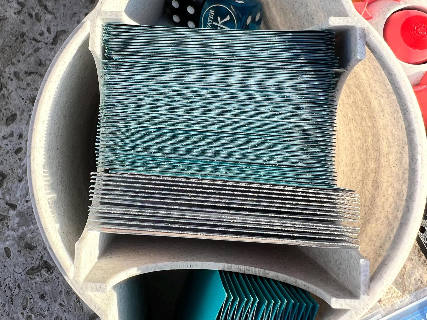 Fiendsmith Requiem Deck Box: 3D Printed Card Storage