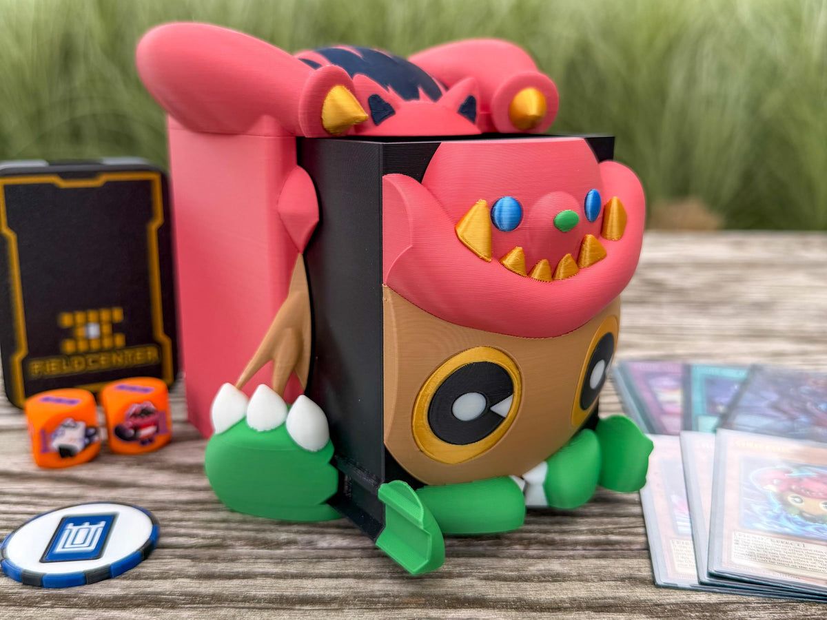 Griffoh Deck Box: Kuriboh Card Holder for Yugioh