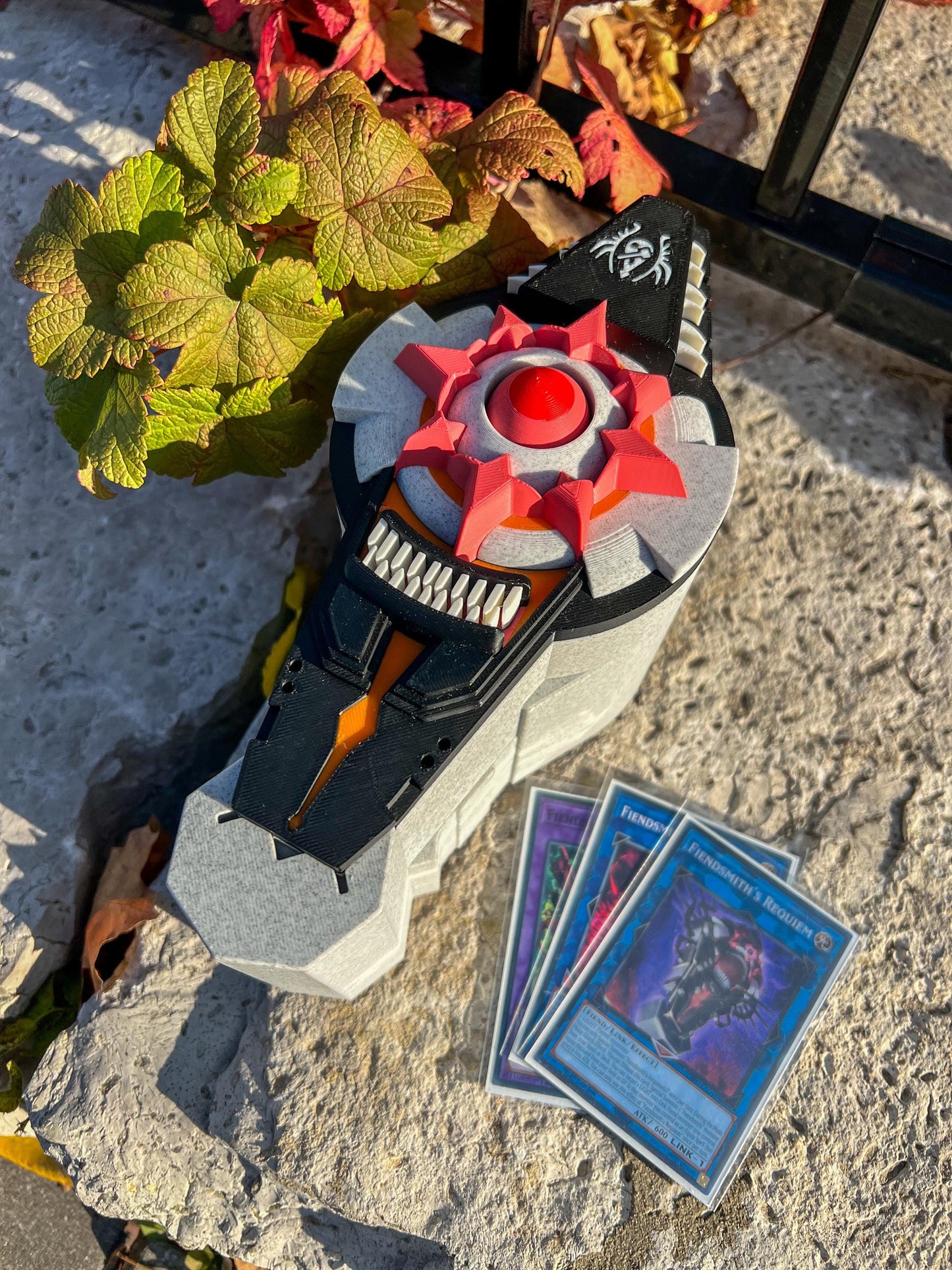 Fiendsmith Requiem Deck Box: 3D Printed Card Storage