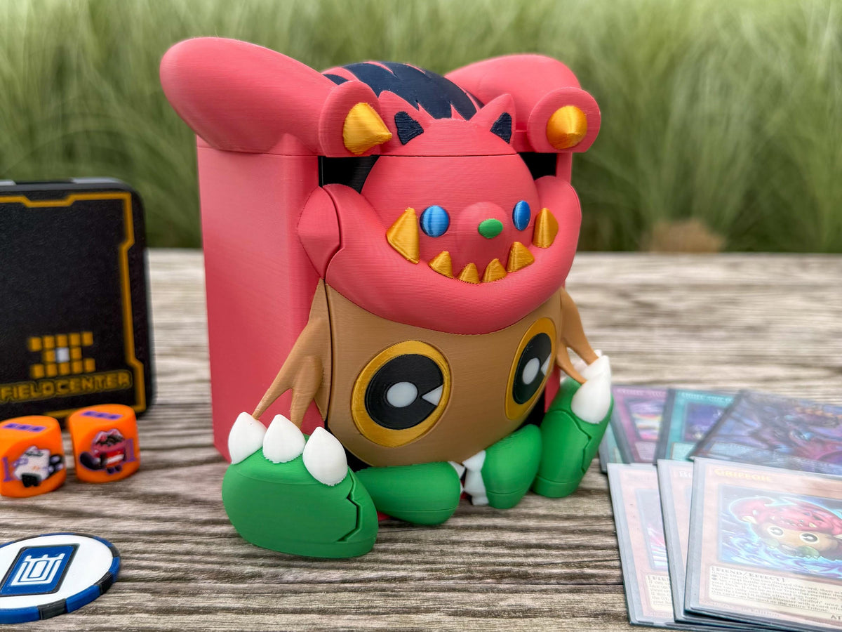 Griffoh Deck Box: Kuriboh Card Holder for Yugioh