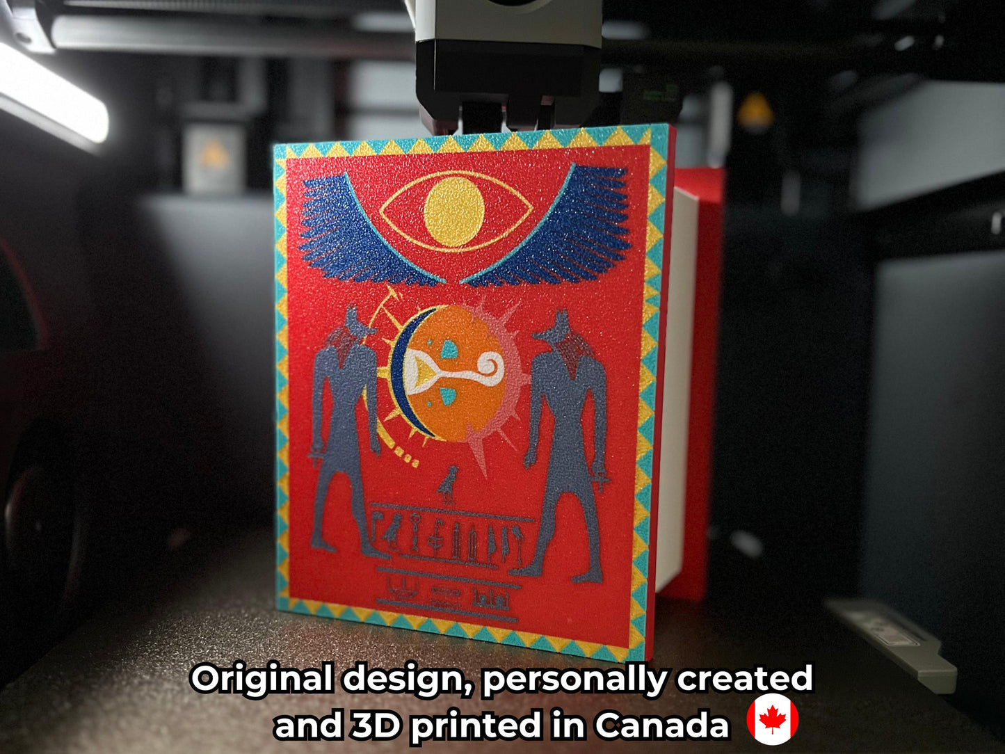 Book of Eclipse Deck Box, YuGiOh themed Card Storage