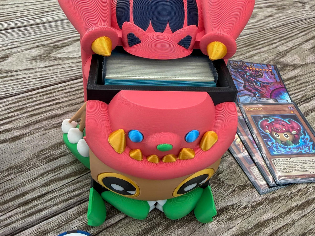 Griffoh Deck Box: Kuriboh Card Holder for Yugioh