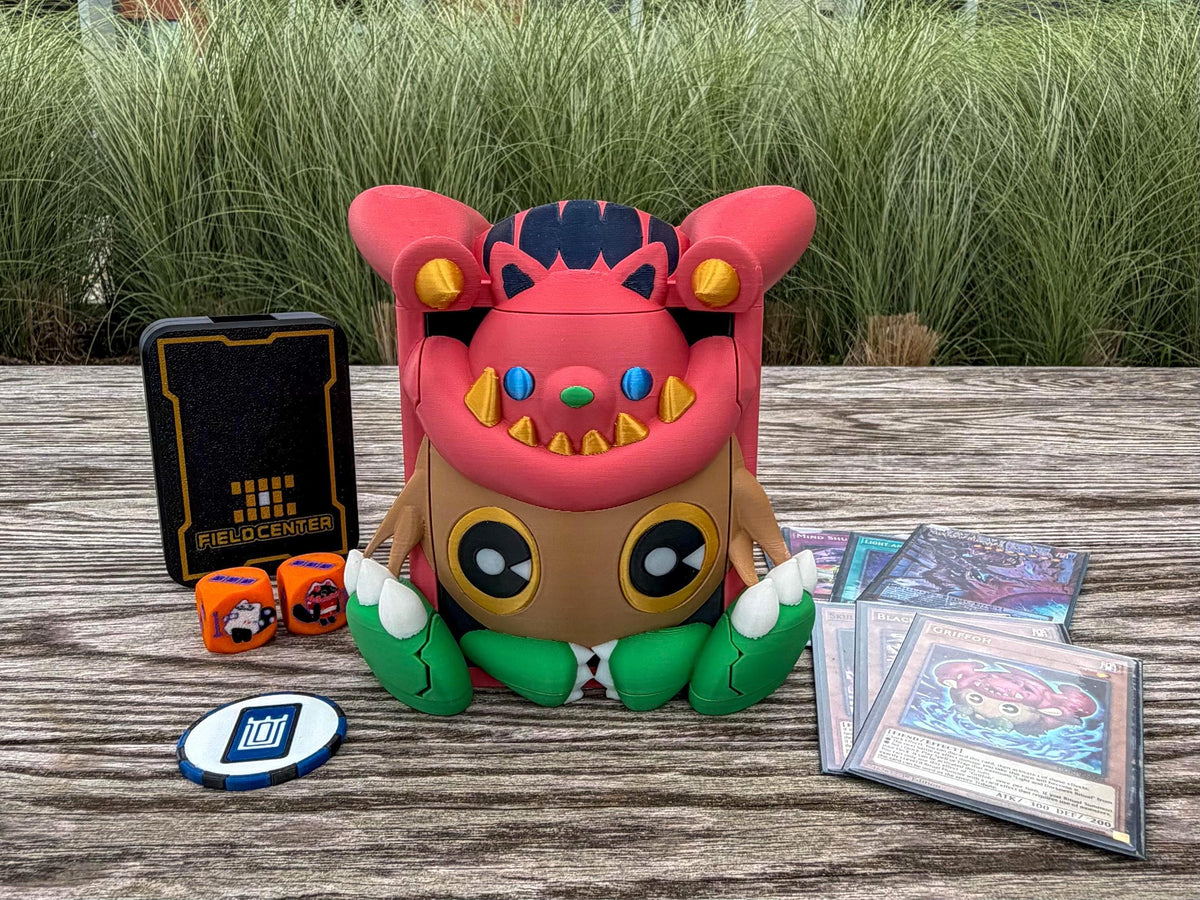 Griffoh Deck Box: Kuriboh Card Holder for Yugioh