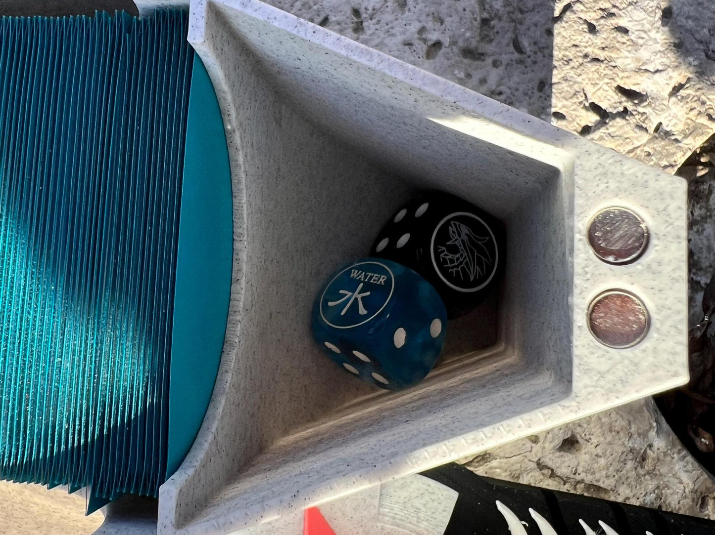 Fiendsmith Requiem Deck Box: 3D Printed Card Storage