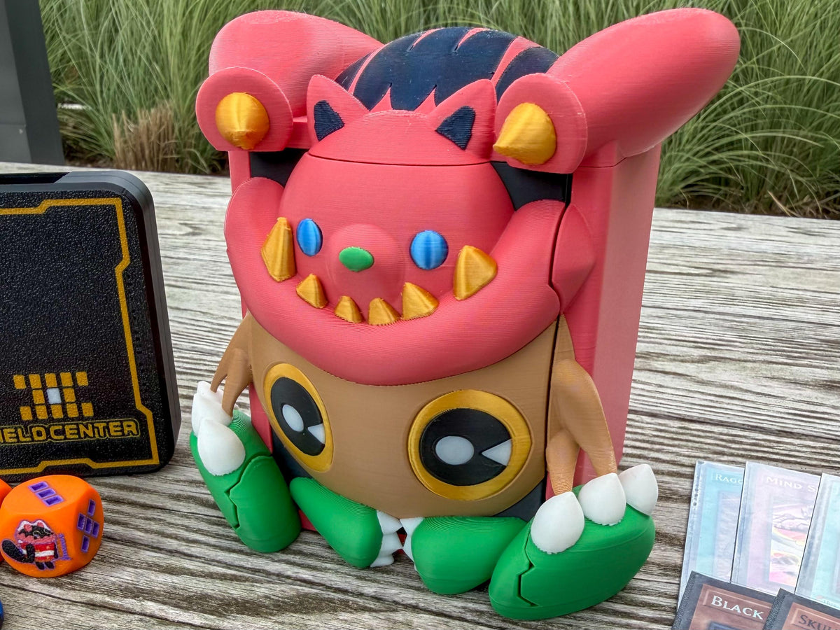 Griffoh Deck Box: Kuriboh Card Holder for Yugioh