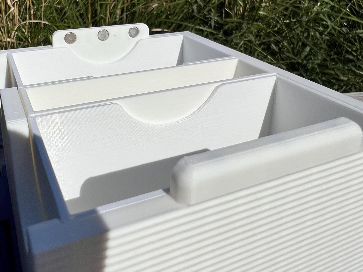 Book of Moon Deck Box & Dice Tray: 3D Printed TCG Card Storage