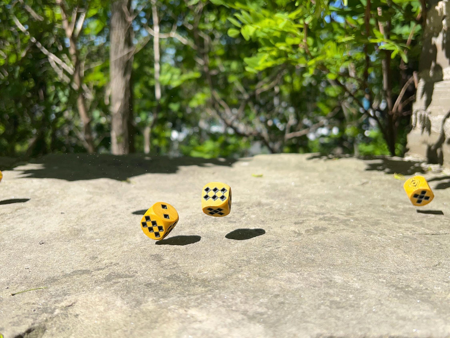 Millennium Dice – Yu-Gi-Oh Inspired Custom D6 | 3D Printed TCG Dice Set for Duelists & Collectors