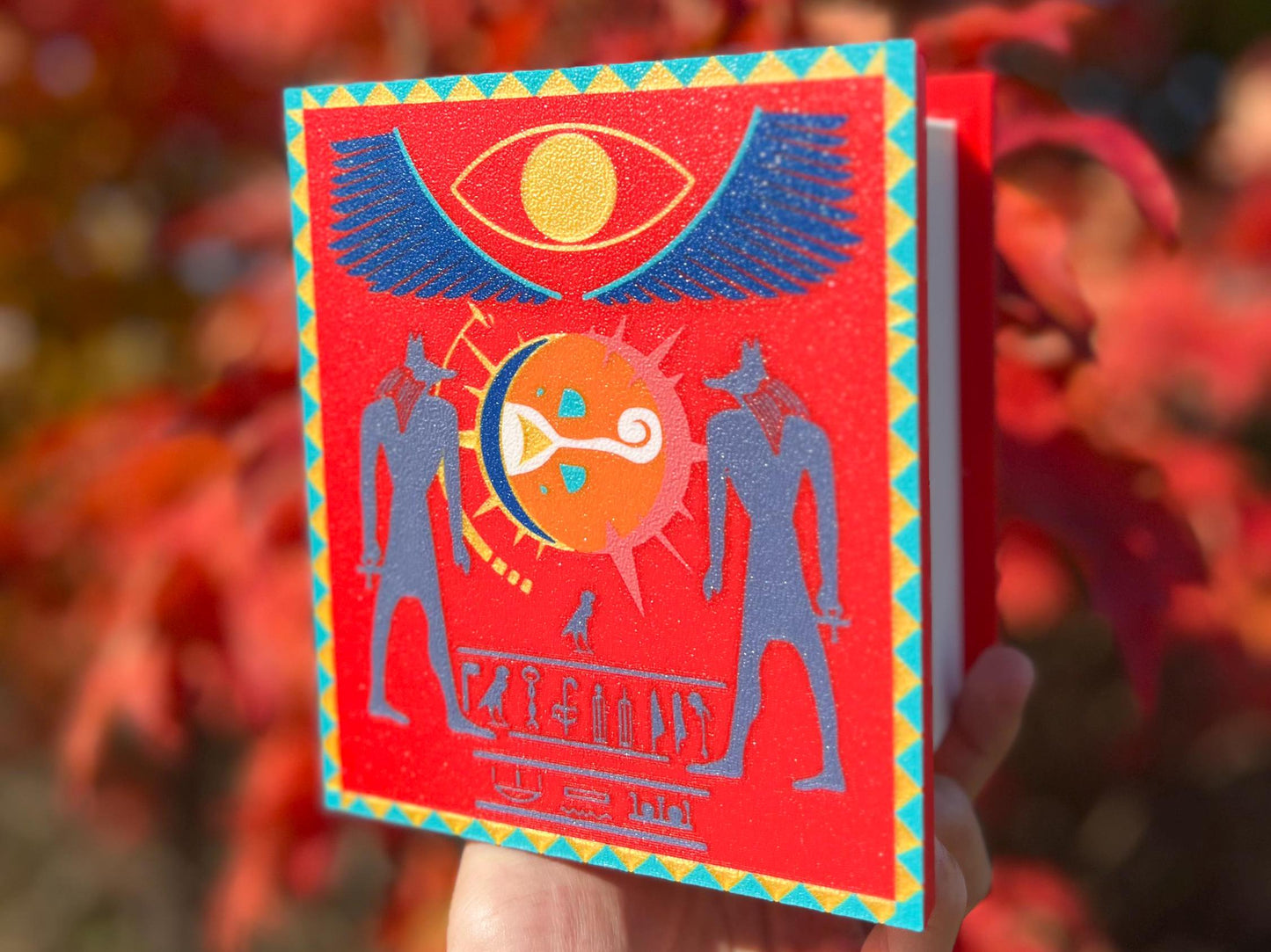 Book of Eclipse Deck Box, YuGiOh themed Card Storage