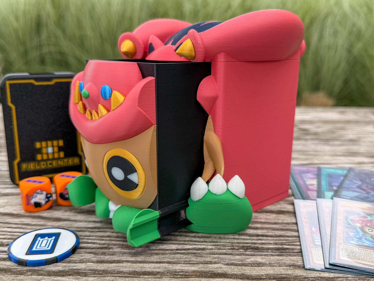 Griffoh Deck Box: Kuriboh Card Holder for Yugioh