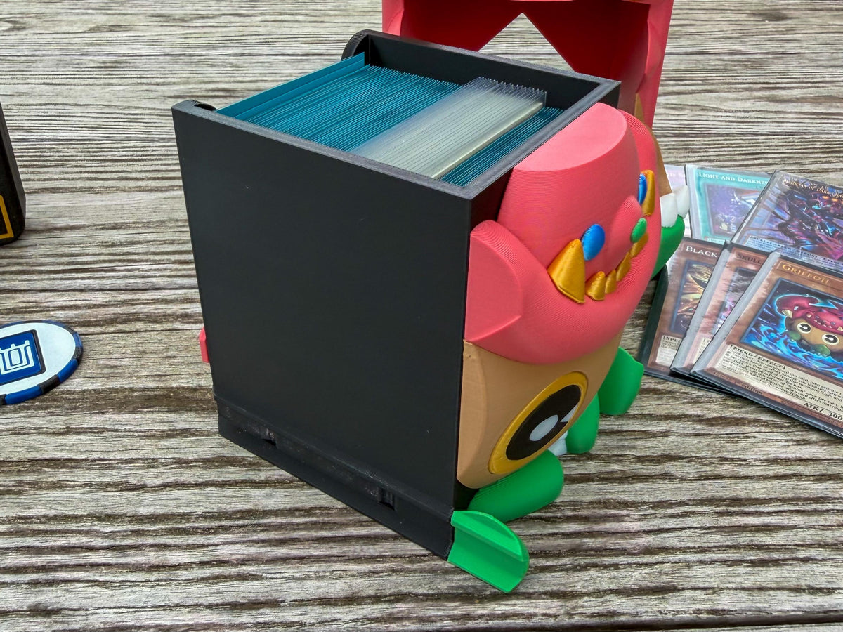 Griffoh Deck Box: Kuriboh Card Holder for Yugioh