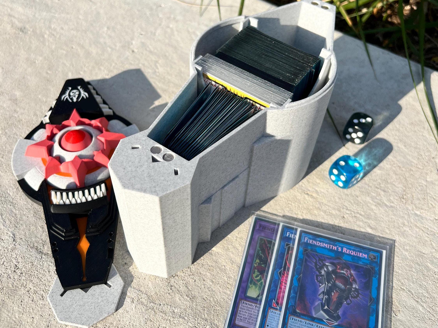 Fiendsmith Requiem Deck Box: 3D Printed Card Storage
